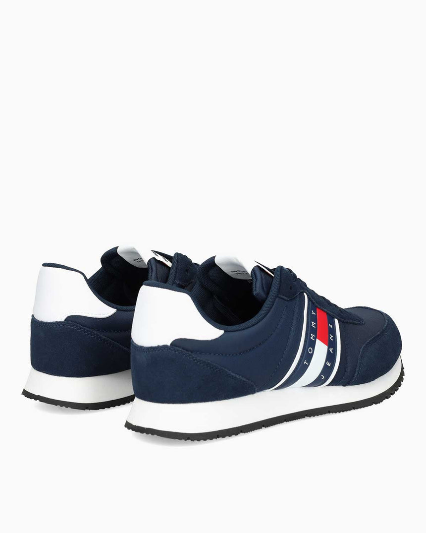 Tommy Hilfiger Runner Casual Low Top Sneakers Blue