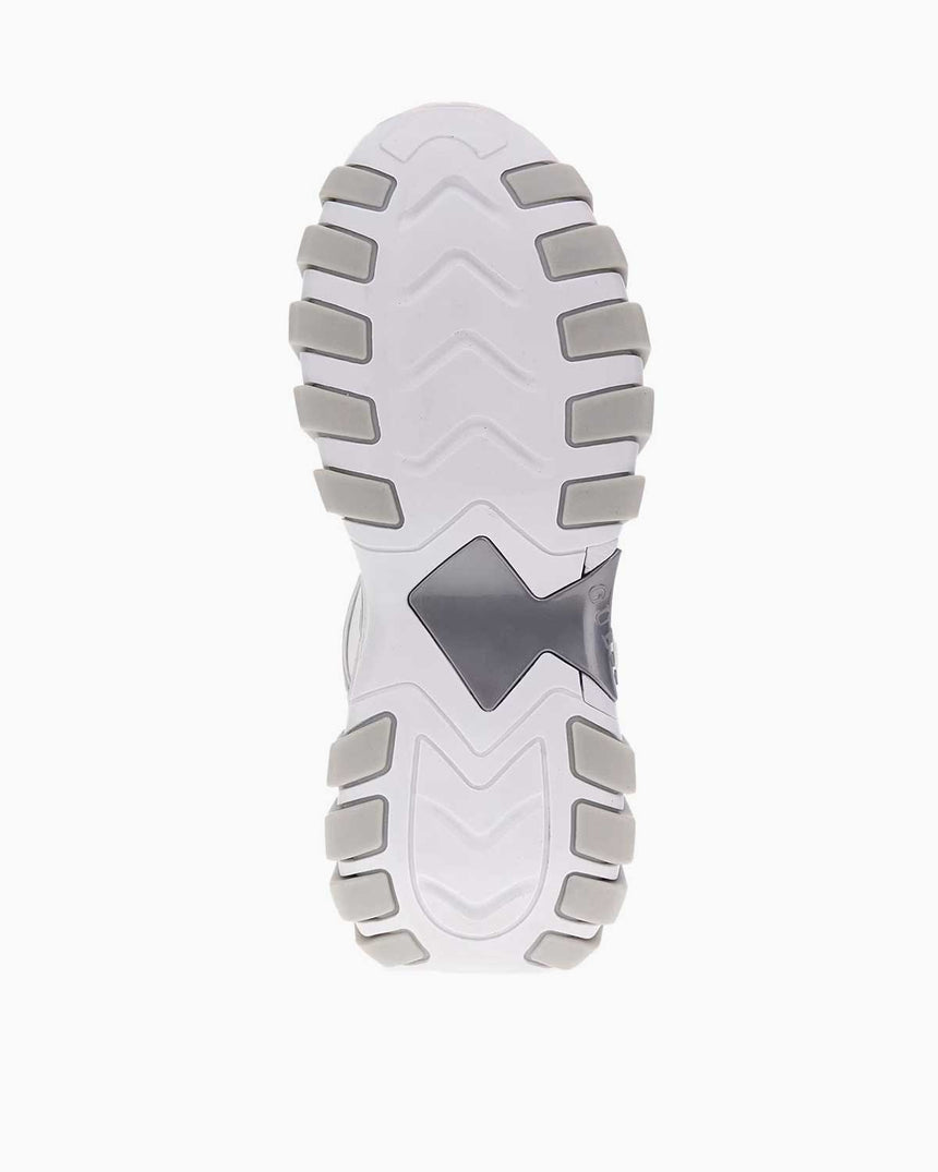 Guess Logolu Running Sneaker White - Silver