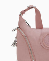 Kipling Sera M Charm Çapraz Askılı Çanta Rose Spice