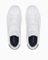Tommy Hilfiger Court Leather Low Top Sneakers White