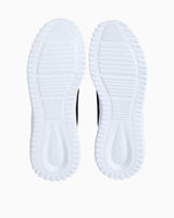 Calvin Klein Eva Runner Low Sneaker Ck Black/Bright White