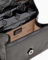 Guess Zalina Mini Speedy El Çantası Black Logo