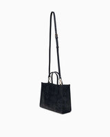 Tommy Hilfiger Monologo Desenli Şehirli Kadın Tote Çanta Space Blue