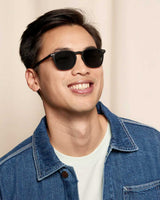 İzipizi Yetişkin Güneş Gözlüğü Sun E Black