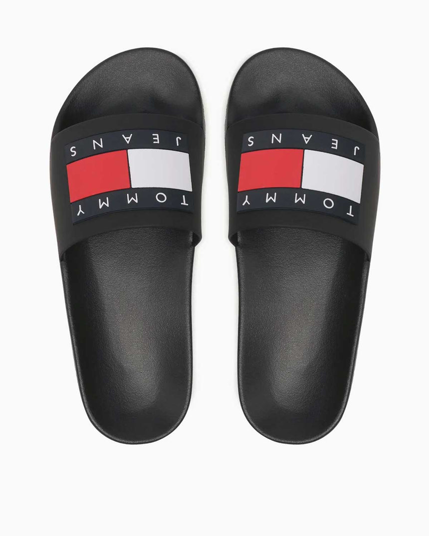 Tommy Hilfiger Flip Flops Terlik Black