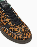 Tommy Hilfiger The Greenwich Edge Leopar Kadın Sneaker Ivory/Leopard