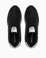 Calvin Klein Jeans Runner Lace Up Sneaker Black/Bright White
