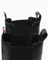 Tommy Hilfiger Monochromatic Chelsea Kadın Boot Black