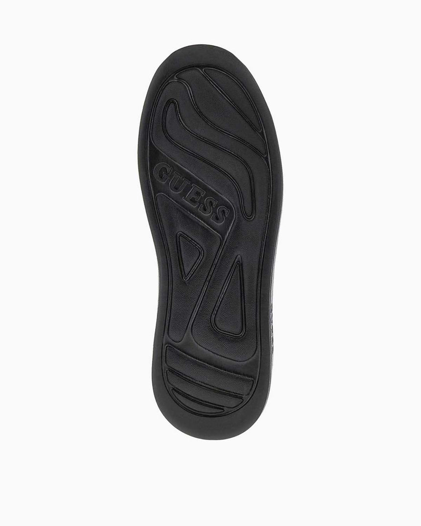 Guess Elbina10  Kadın Deri Sneaker Black