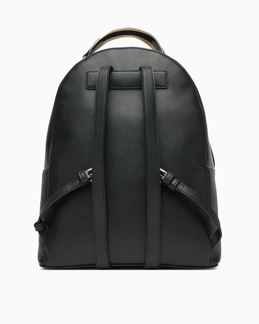 Tommy Hilfiger Logo Bantlı Kadın Sırt Çantası Black