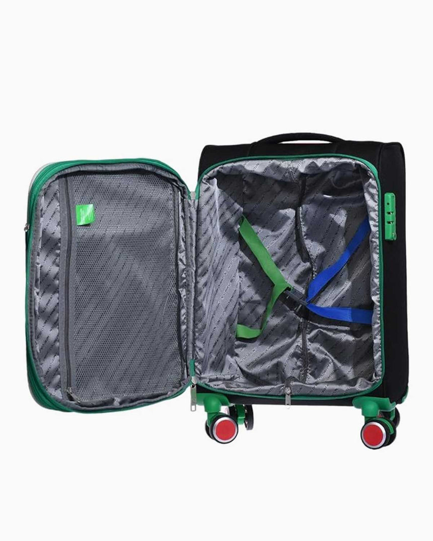 Benetton Kumaş Kabin Boy Valiz