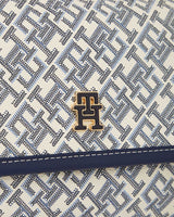 Tommy Hilfiger Monoplay Flap Çapraz Askılı Çanta Space Blue