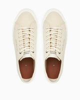 Tommy Hilfiger Güçlendirilmiş Kanvas Erkek Sneaker Newsprint