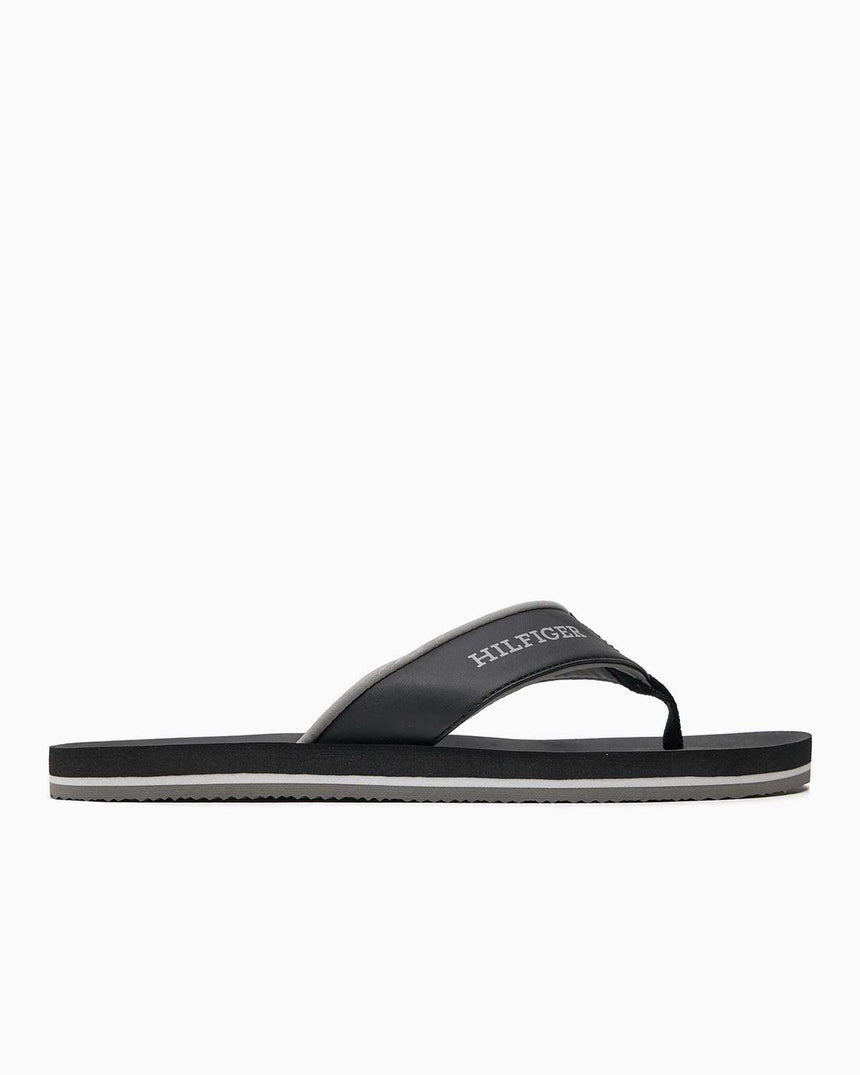 Tommy Hilfiger Comfort Beach Terlik Black