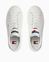 Tommy Hilfiger Cupsole Low Top Sneakers Ecru