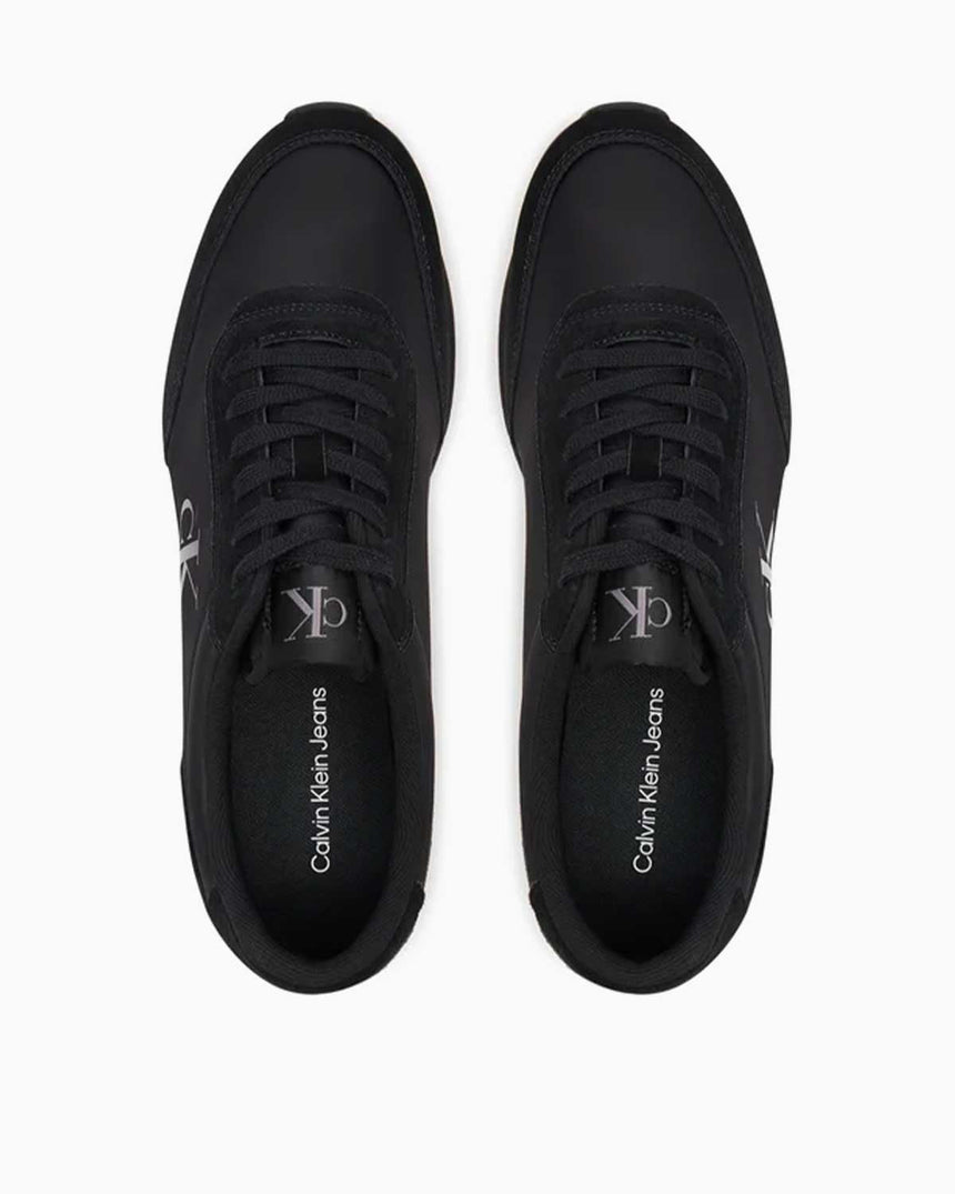Calvin Klein Jeans Retro Runner Sneaker Triple Black
