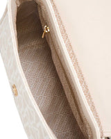 Nautica Omuz Çantası Krem