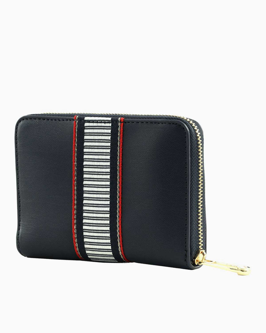 Tommy Hilfiger Fresh Zip Around Wallet Cüzdan Space Blue