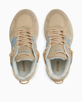 Guess Belluna Runner Sneaker Beige Blue