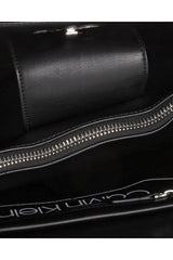 Calvin Klein Re-Lock Q Kadın Omuz Çantası Black
