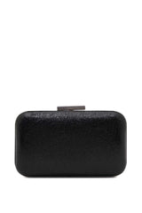 Axpe Bombeli Abiye Çanta Siyah