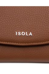 Isola Taylor Hakiki Deri Kadın Cüzdanı Taba