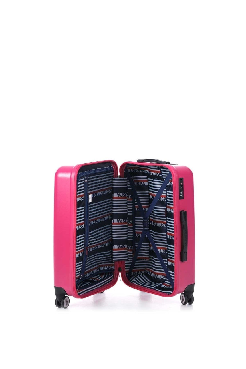 Us Polo Assn Pc Orta Boy Valiz Bordo