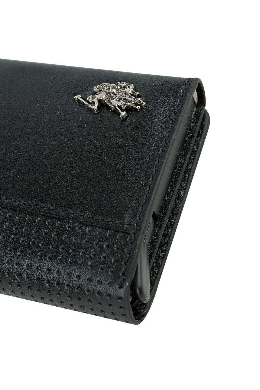 U.s Polo Assn Mekanizmalı Erkek Kartlık Siyah