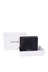 Calvin Klein Minimalism Bifold 5Cc W/Coin Erkek Cüzdan CK Black