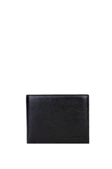 Grande Çıkarılabilir Kartlıklı Ve Dış Cepli Erkek El Portföyü Siyah