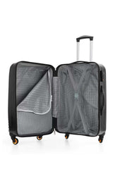 ÇÇS ABS Büyük Boy Valiz Siyah