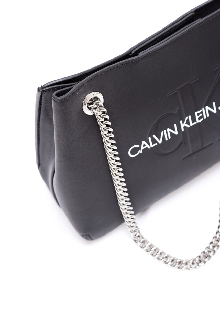 Calvin Klein Ckj Sculpted Mono Kadın Omuz Çantası Black