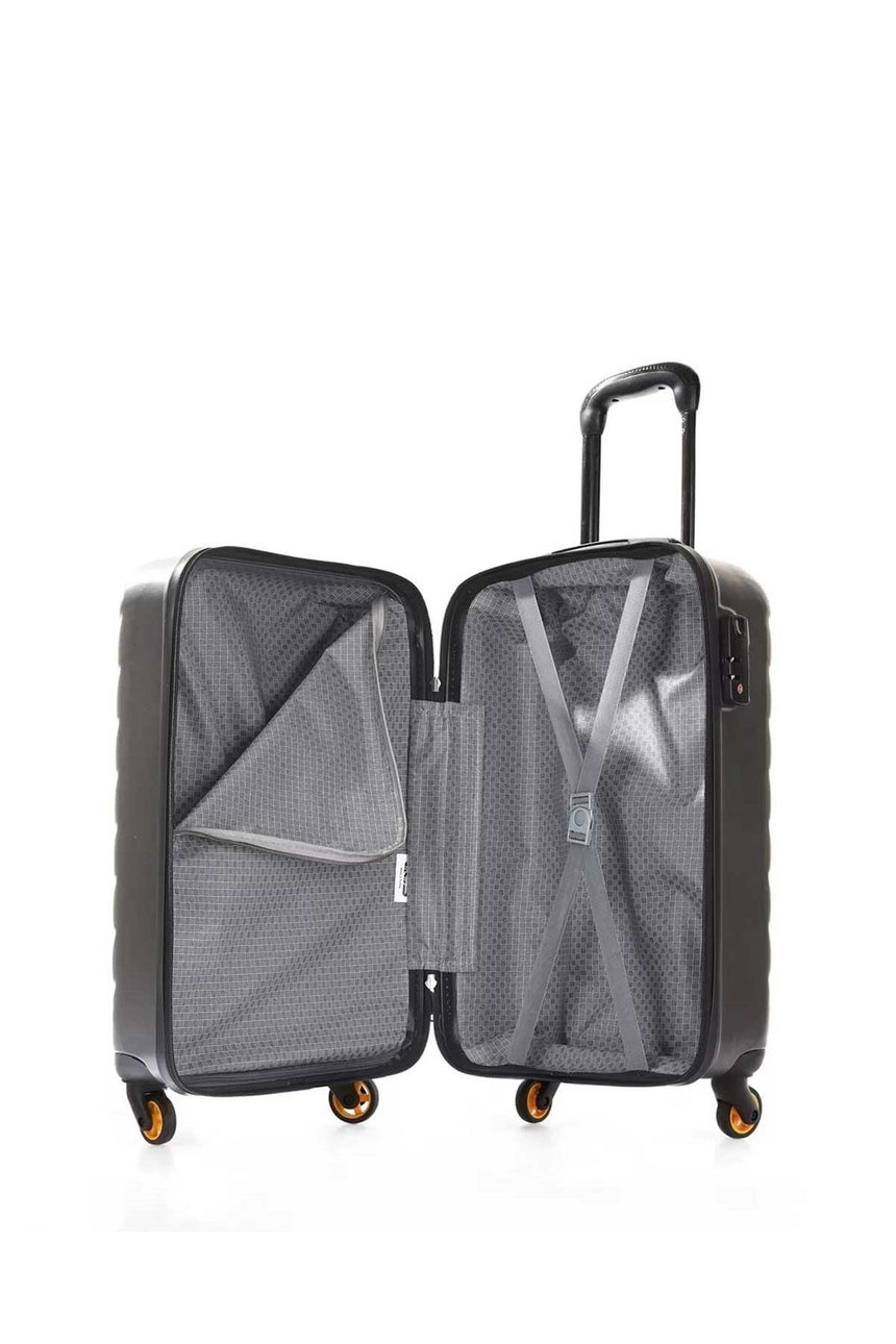 ÇÇS Trolley Kabin Boy Valiz Antrasit