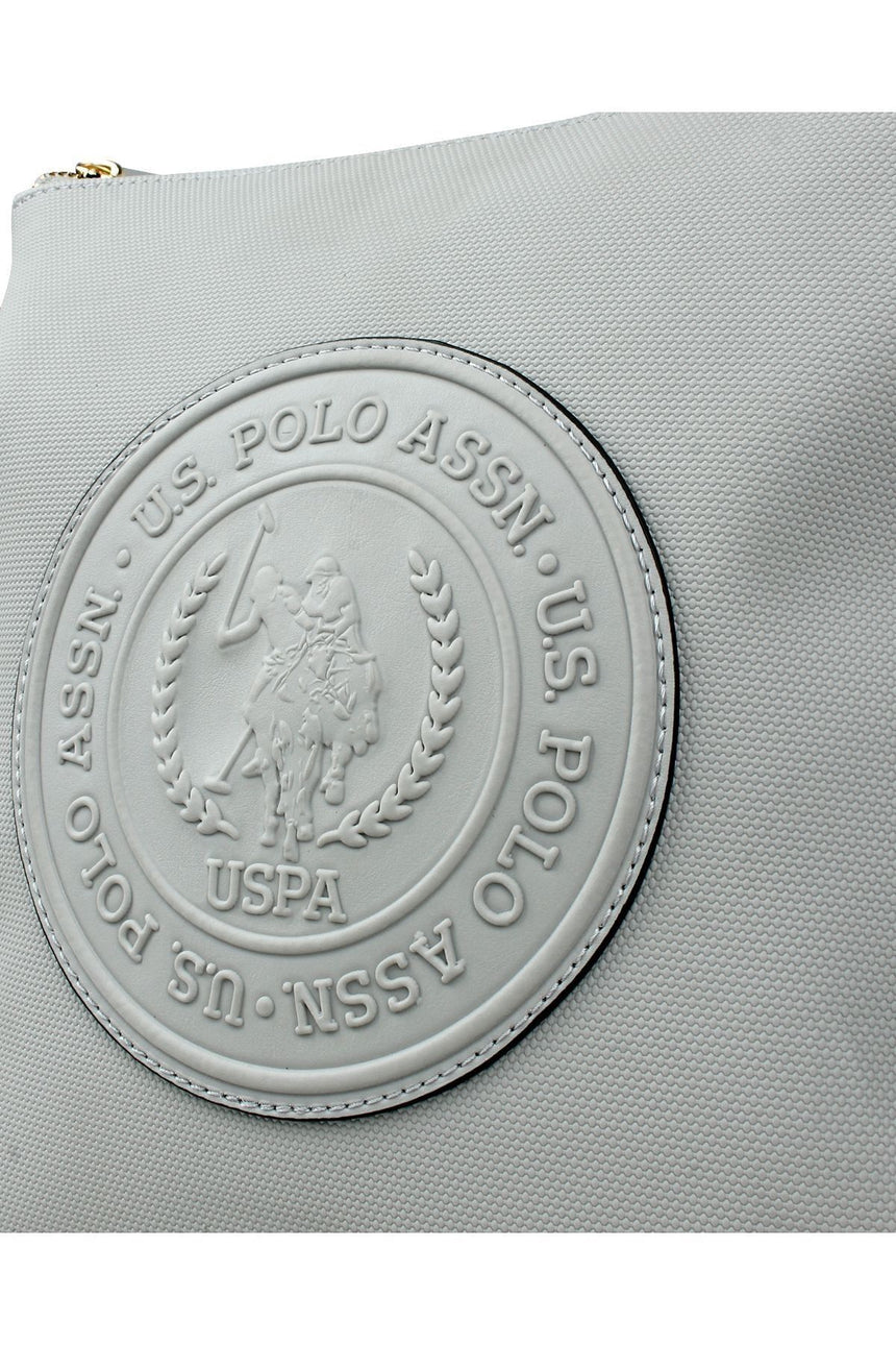U.s Polo Assn Çapraz Askılı Kadın Çantası Açık Gri - Açık Gri