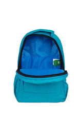 Benetton İki Bölmeli Sırt Çantası Turkuaz