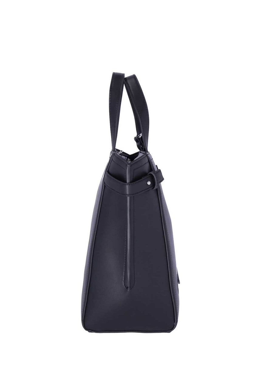 Calvin Klein Minimal Hardware Kadın Omuz Çantası Black