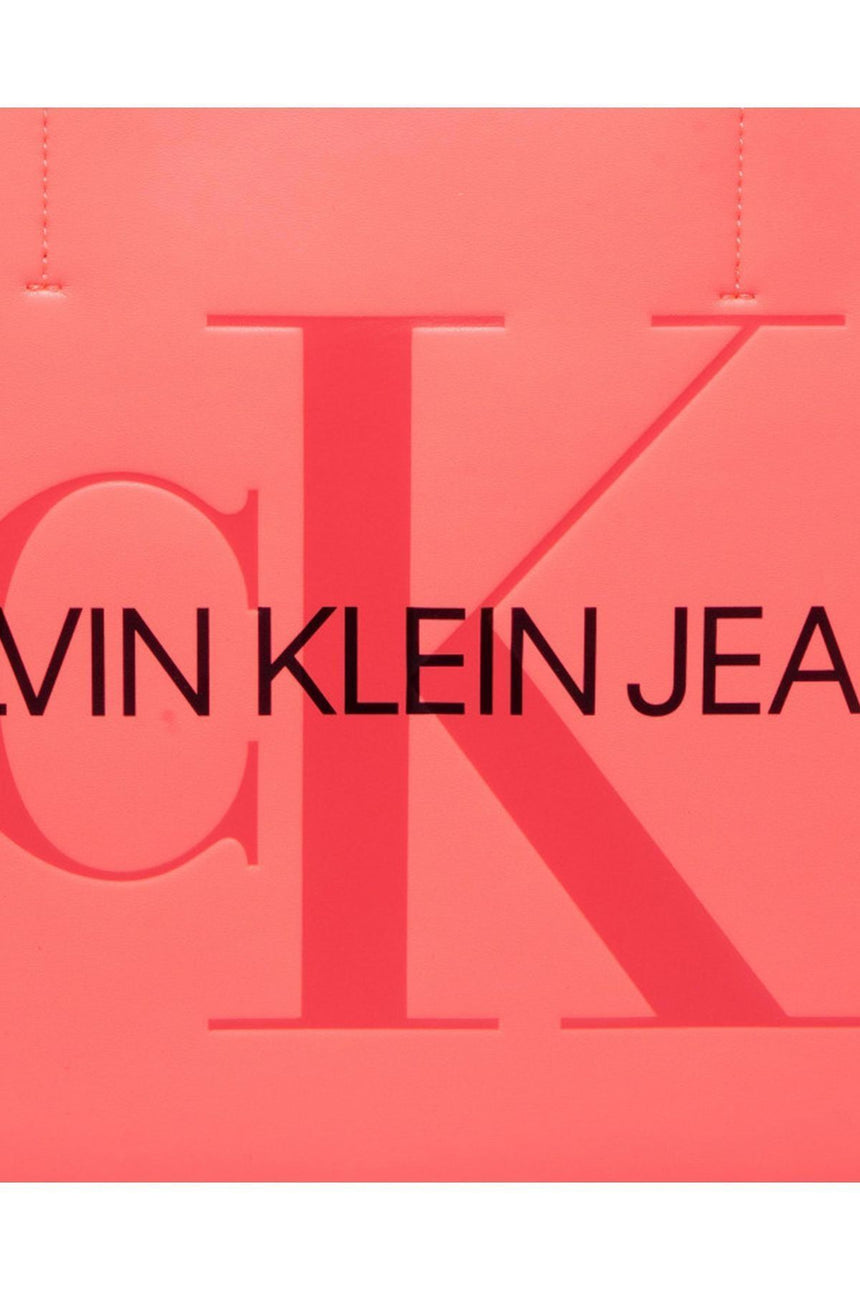 Calvin Klein Shopper 29 Kadın Omuz Çantası Fluo Pink