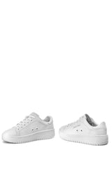 Calvin Klein Flash Baby Calf CJW Kadın Sneakers White
