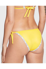 Calvin Klein String Side Tie Bikini Altı Eureka Yellow