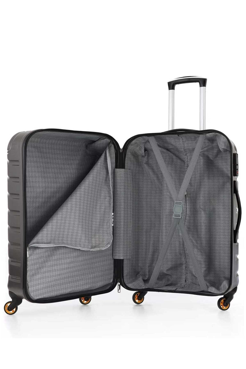 ÇÇS Büyük Boy Valiz Antrasit