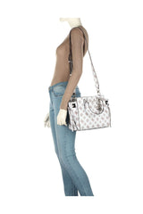 Guess Digital Status Satch Kadın El Çantası White