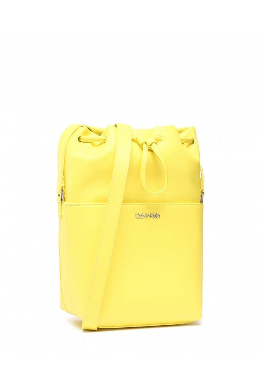 Calvin Klein Ck Must Bucket Bag Sm Kadın Kol Çantası Magnetic Yellow