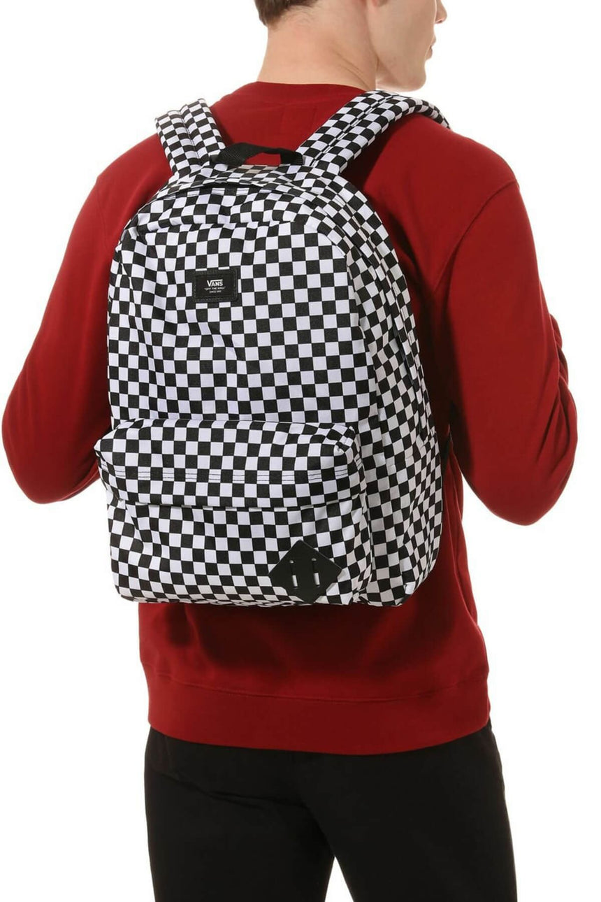 Vans Old Skool III Sırt Çantası Black - White