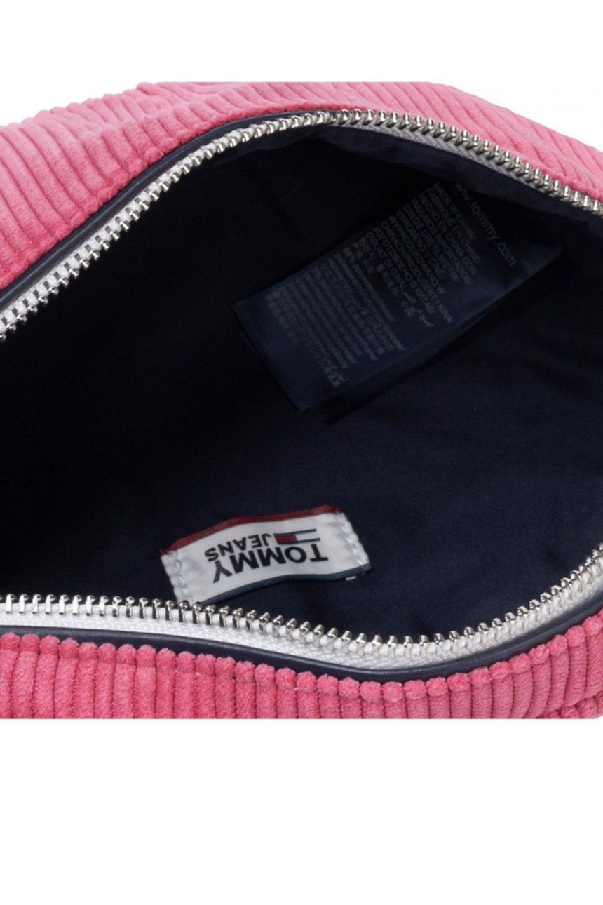 Tommy Hilfiger Logo Tape Kadın Bel Çantası Pink
