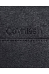 Calvin Klein Sliver Flat Çapraz Askılı Erkek Çanta Black