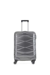 ÇÇS Trolley 55 Cm Valiz Gümüş