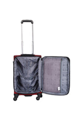 U.s Polo Assn. Körüklü Kabin Boy Valiz Bordo