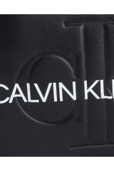 Calvin Klein Sculpted Monogram Camera Bag Çapraz Askılı Kadın Çantası Black