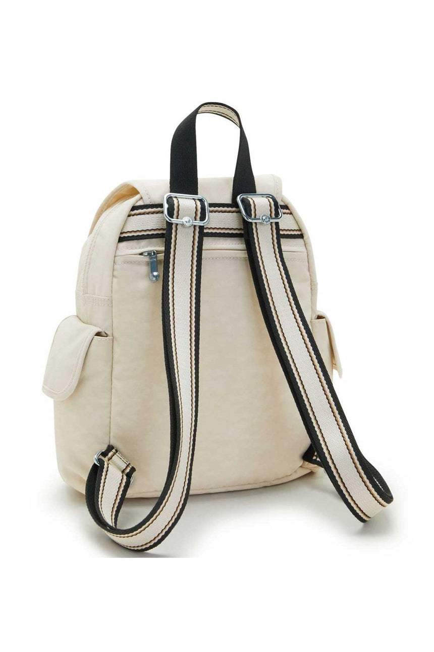 Kipling City Pack Mini Kadın Sırt Çantası Light Sand