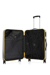 National Geographic 65 Cm Valiz Gümüş